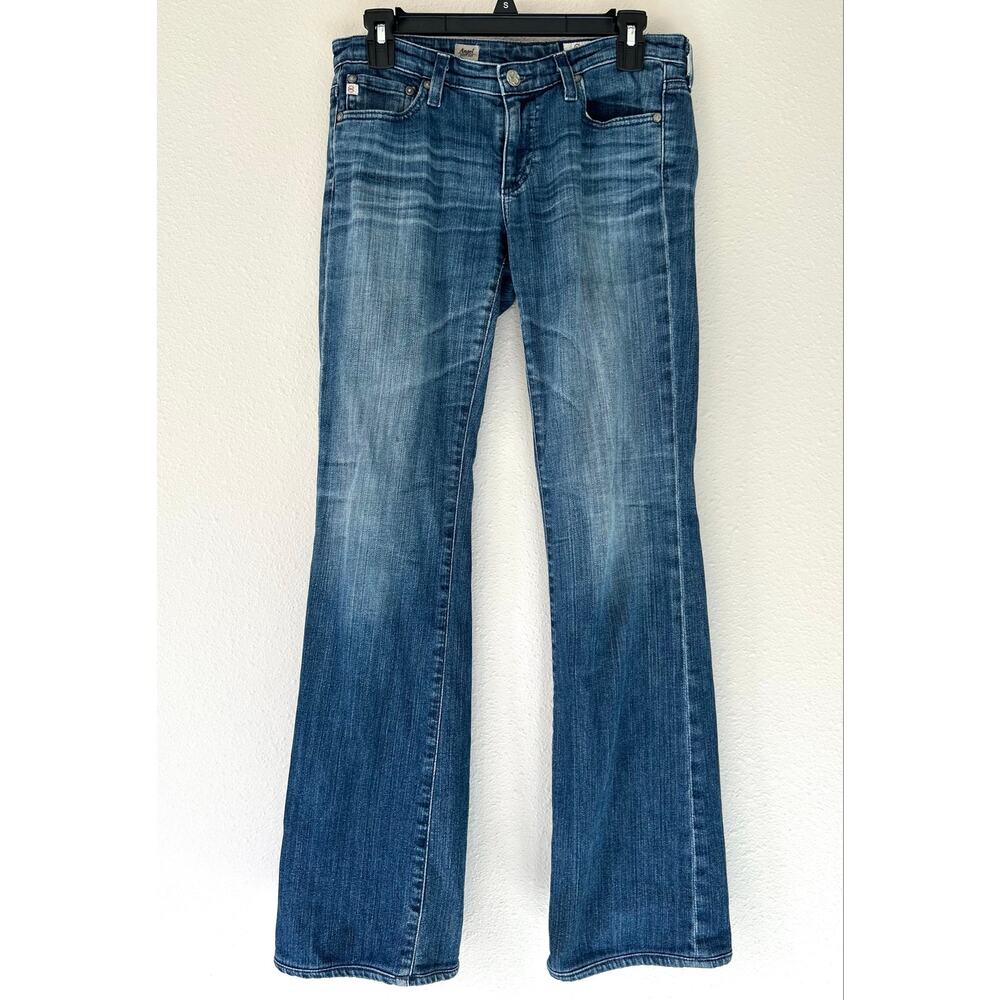 AG Adriano Goldschmied Angel Boot Cut Jeans USA Made designer Stretch Denim 27
